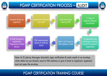 What If Your PgMP Application Got Selected in PMI's Random Audit?