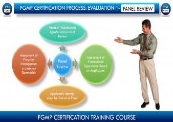 Panel Review - One Major Reason Why So Many PgMP Applications Fail